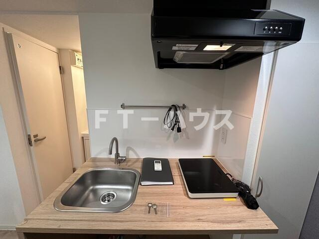 プレミアコート原木中山のキッチン