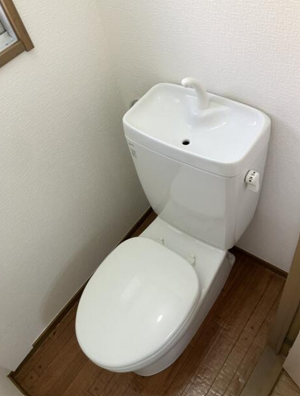 ハイツプリマベーラのトイレ
