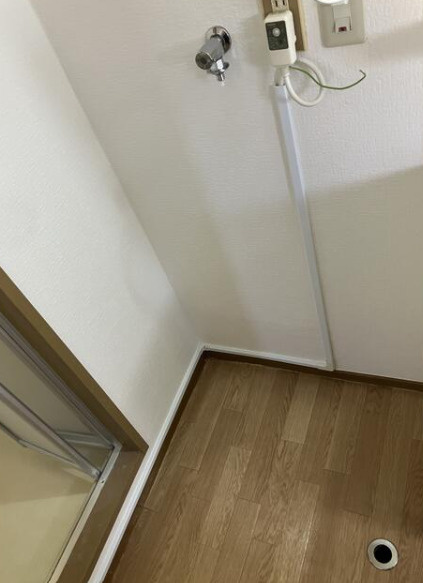 ハイツプリマベーラの洗面所