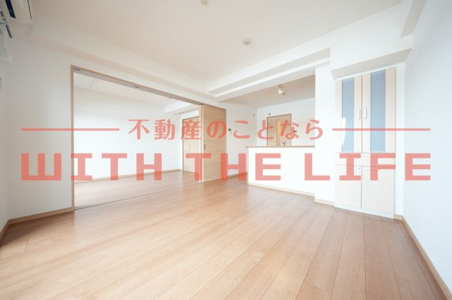 プロスペールS6【キャッシュバック対象物件】の居間・リビング|おしゃれな居間です