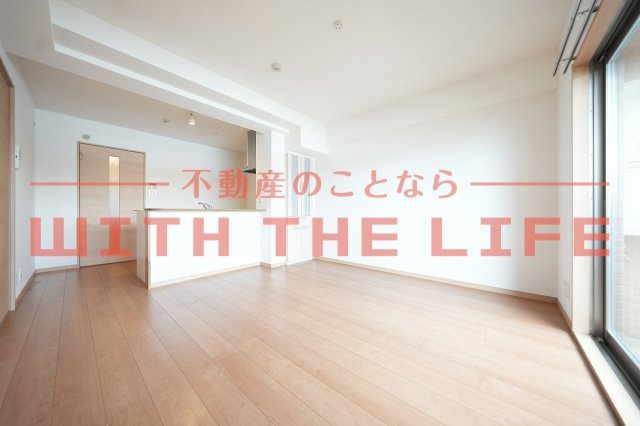 プロスペールS6【キャッシュバック対象物件】の居間・リビング|おしゃれな居間です