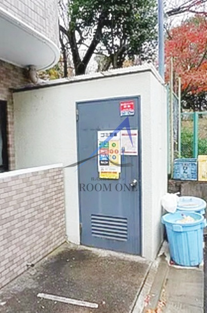 ライオンズマンション大森本町第３のその他共用部分|敷地内ごみ置き場です。