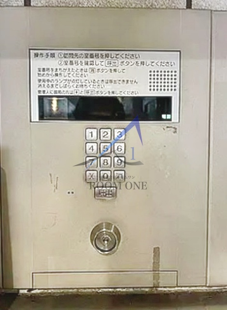ライオンズマンション大森本町第３のセキュリティ|オートロックです。