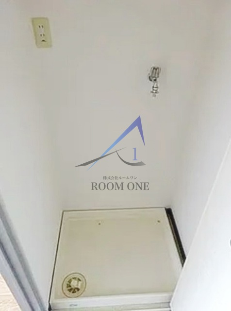 ライオンズマンション大森本町第３の設備|洗濯機置き場です。