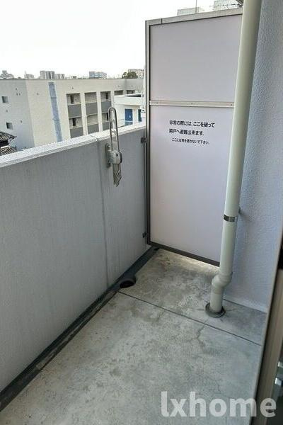 リラクシア千里のバルコニー|落ち着いた時間を過ごせるバルコニーです