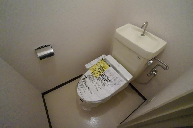 サンハイツ穂積のトイレ|シンプルで使いやすいトイレです