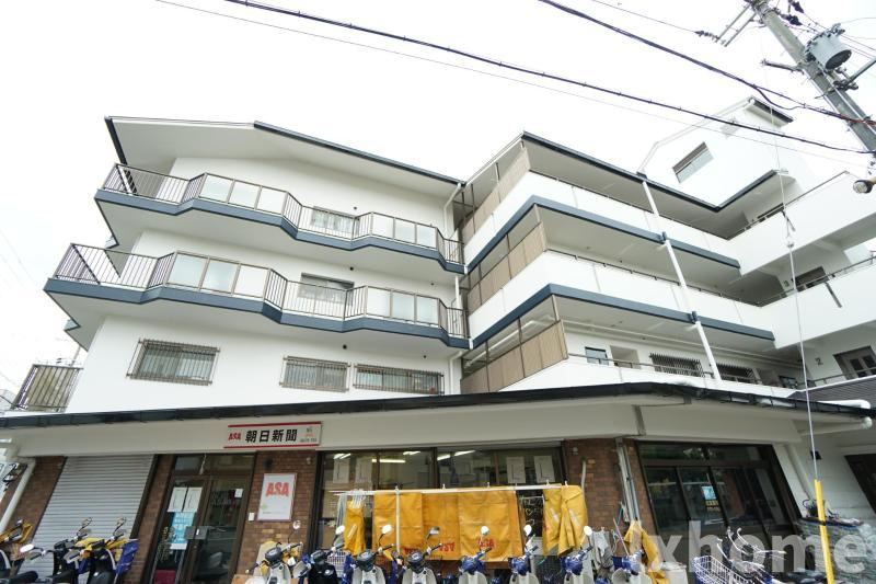 サンハイツ穂積の外観|外観です