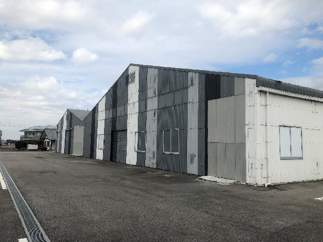 甲賀市甲南町新治の倉庫