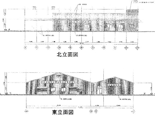 甲賀市甲南町新治の倉庫の間取り