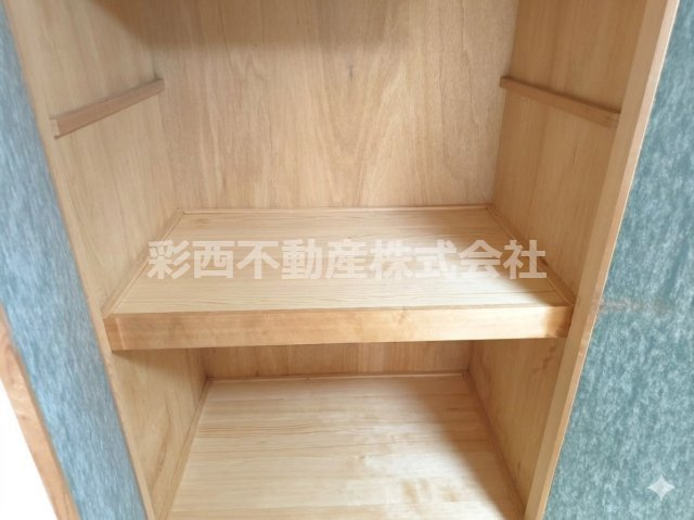 所沢市若狭3丁中古戸建の収納