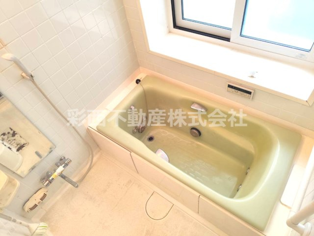 所沢市若狭3丁中古戸建の浴室