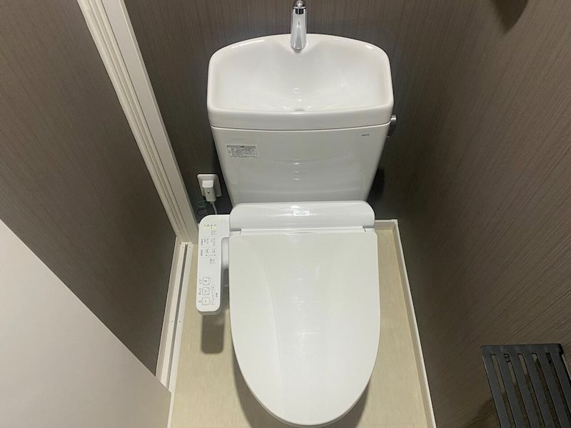 イリス大森町 のトイレ