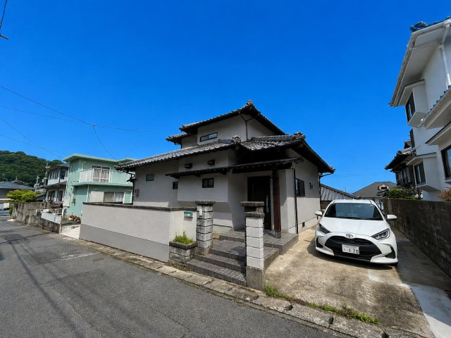 長府浜浦町　一戸建ての外観|外観も気になるポイント