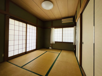 【和室】 | たつの市神岡町大住寺/中古戸建 | 落ち着いた雰囲気の和室付きです