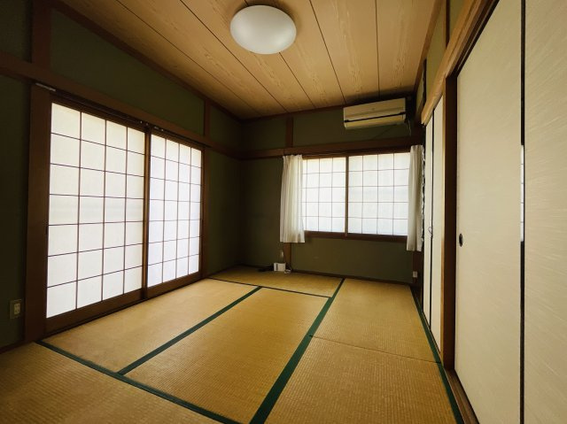 【和室】 | たつの市神岡町大住寺/中古戸建 | 落ち着いた雰囲気の和室付きです