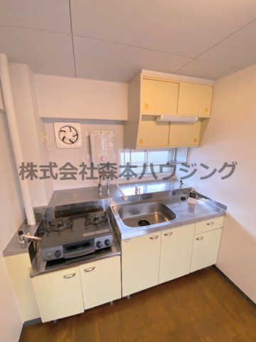 【キッチン】 | 　ビレッジハウス春日Ⅰ　1号棟 | 使いやすいキッチンです