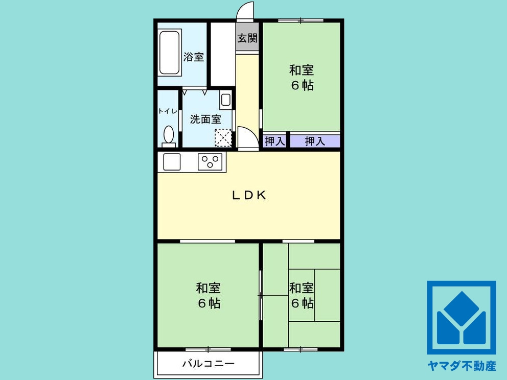 宮前マンションの間取り|3LDK、専有面積78.18平米、5階建て4階部分。2026年8月上旬リフォーム済の大変綺麗なお部屋です。別途物置付き。