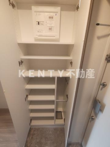 【収納】 | スタイリオ東品川 | 小物を収納するのに便利です