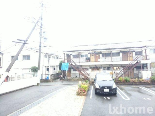 クロスロードⅡ　A棟の展望