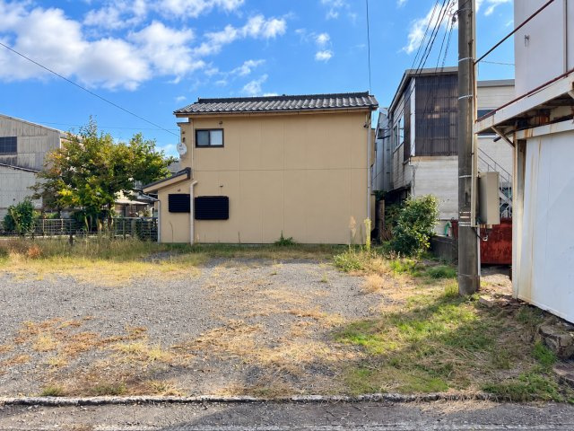 中央区東入船町　土地の外観