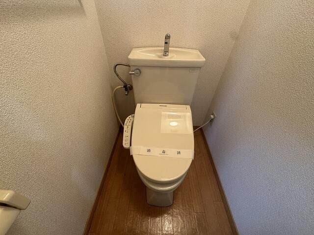 サンライズ福清ビルのトイレ