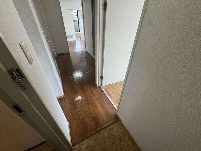 サンライズ福清ビルの玄関