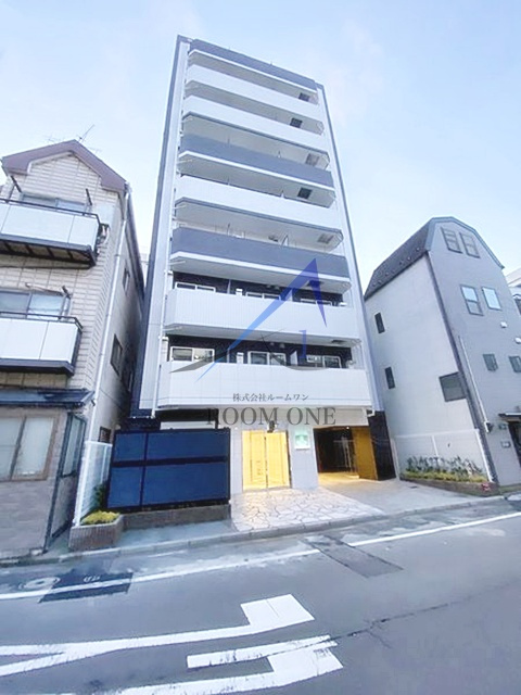 リライア阪東橋WESTの外観|外観です。