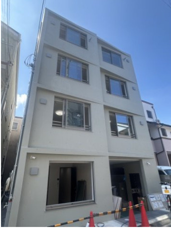 Burgtor町屋のエントランス