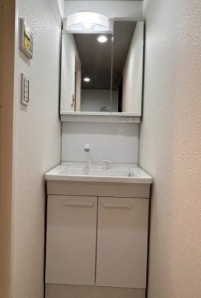 Burgtor町屋の洗面所
