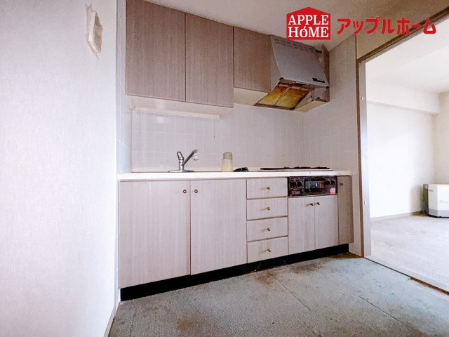 [中古マンション] 熊谷市美土里町ライオンズマンションのキッチン
