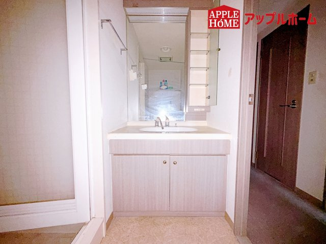 [中古マンション] 熊谷市美土里町ライオンズマンションの独立洗面台