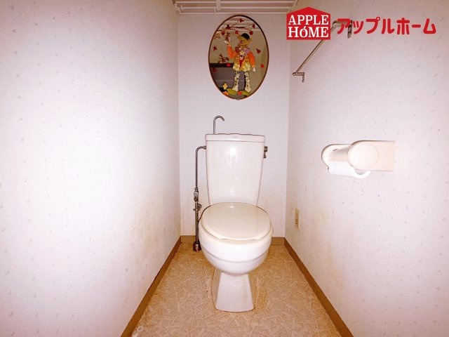 [中古マンション] 熊谷市美土里町ライオンズマンションのトイレ