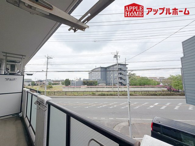 [中古マンション] 熊谷市美土里町ライオンズマンションのバルコニー