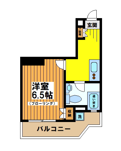 【間取り】 | パラスト西原