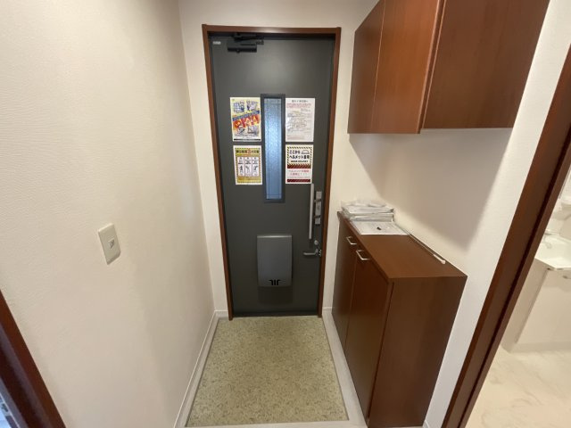 【玄関】 | グリーンヴァレー三田D棟