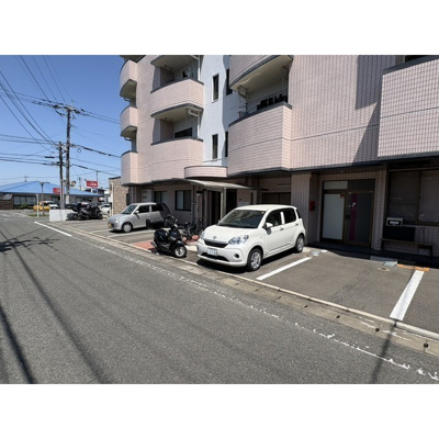 【駐車場】 | ハンリーラ円入 | 現況優先です。
