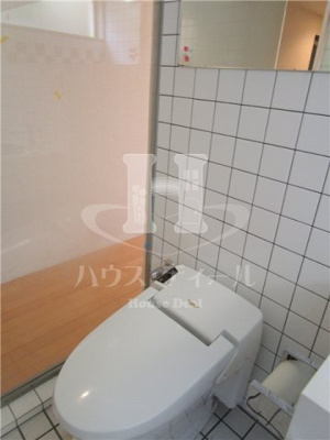 【トイレ】 | トリニティーコート | 落ち着いたトイレです