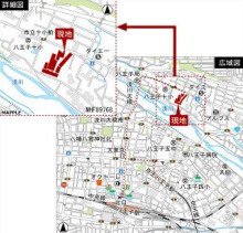 『八王子市マンション』アクシア八王子ピュアマークス【仲介手数料無料】　八王子市大和田町6-3-29の地図|～仲介手数料無料☆八王子ひなた不動産～アクシア八王子ピュアマークス