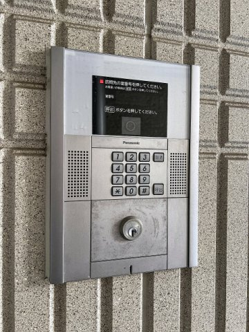 リヴィエール町屋のセキュリティ
