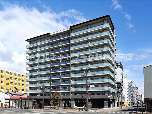 釧路市北大通３丁目の賃貸マンション