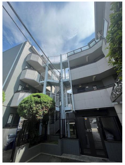 渋谷区上原１丁目の賃貸マンションの外観