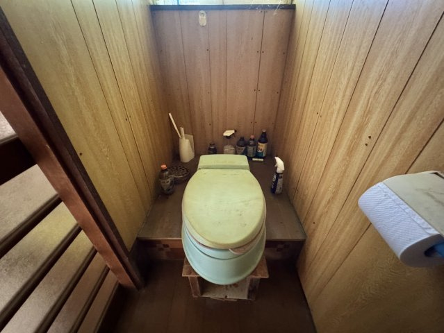 笠間市箱田大郷戸中古戸建のトイレ