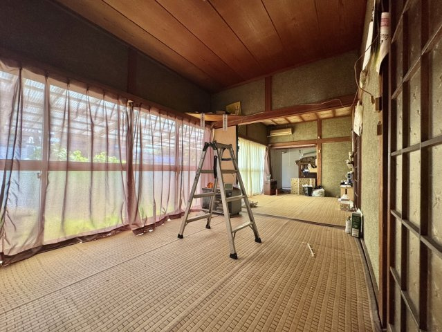 笠間市箱田大郷戸中古戸建の和室