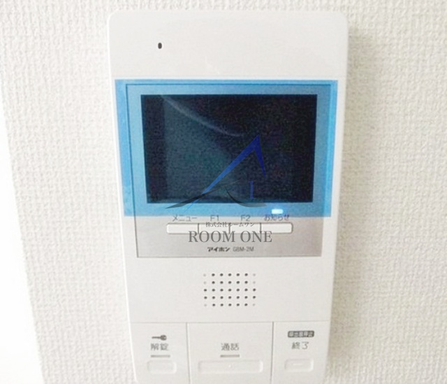 ｂＣＡＳＡ　西日暮里のセキュリティ|モニター付きインターホンです。
