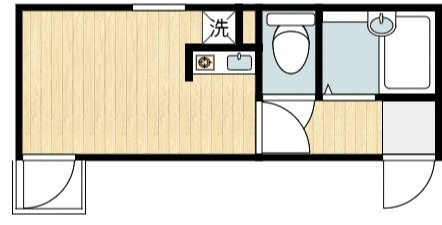 ラフィネ梅島の間取り|間取りです。