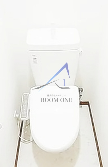 ラフィネ梅島のトイレ|トイレです。