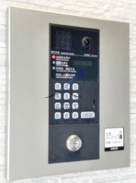ＣＯＣＯＣＵＢＥ日暮里のセキュリティ|オートロックです。