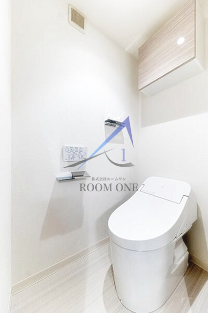 ＣＯＣＯＣＵＢＥ日暮里のトイレ|トイレです。