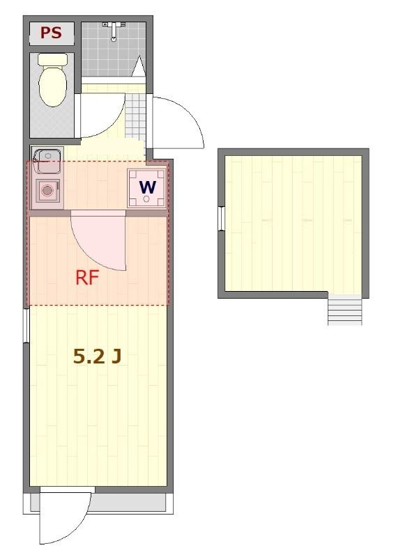 リヴィン南千住の間取り|間取りです。