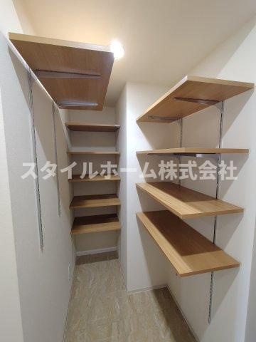 モンベールの収納